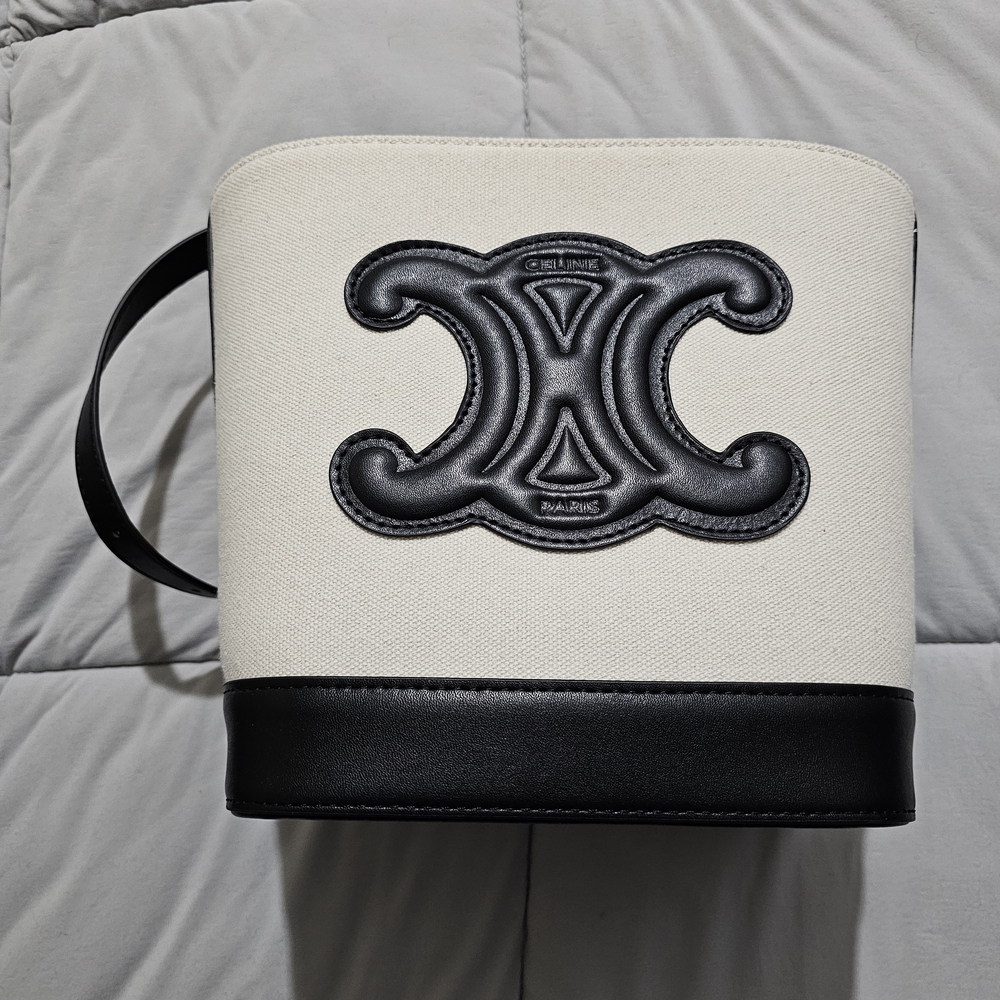Inspired Bucket Bag